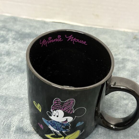 Disney-Minnie Mouse Coffee Mug, Double-Sided Graphics! - Picture 3 of 6